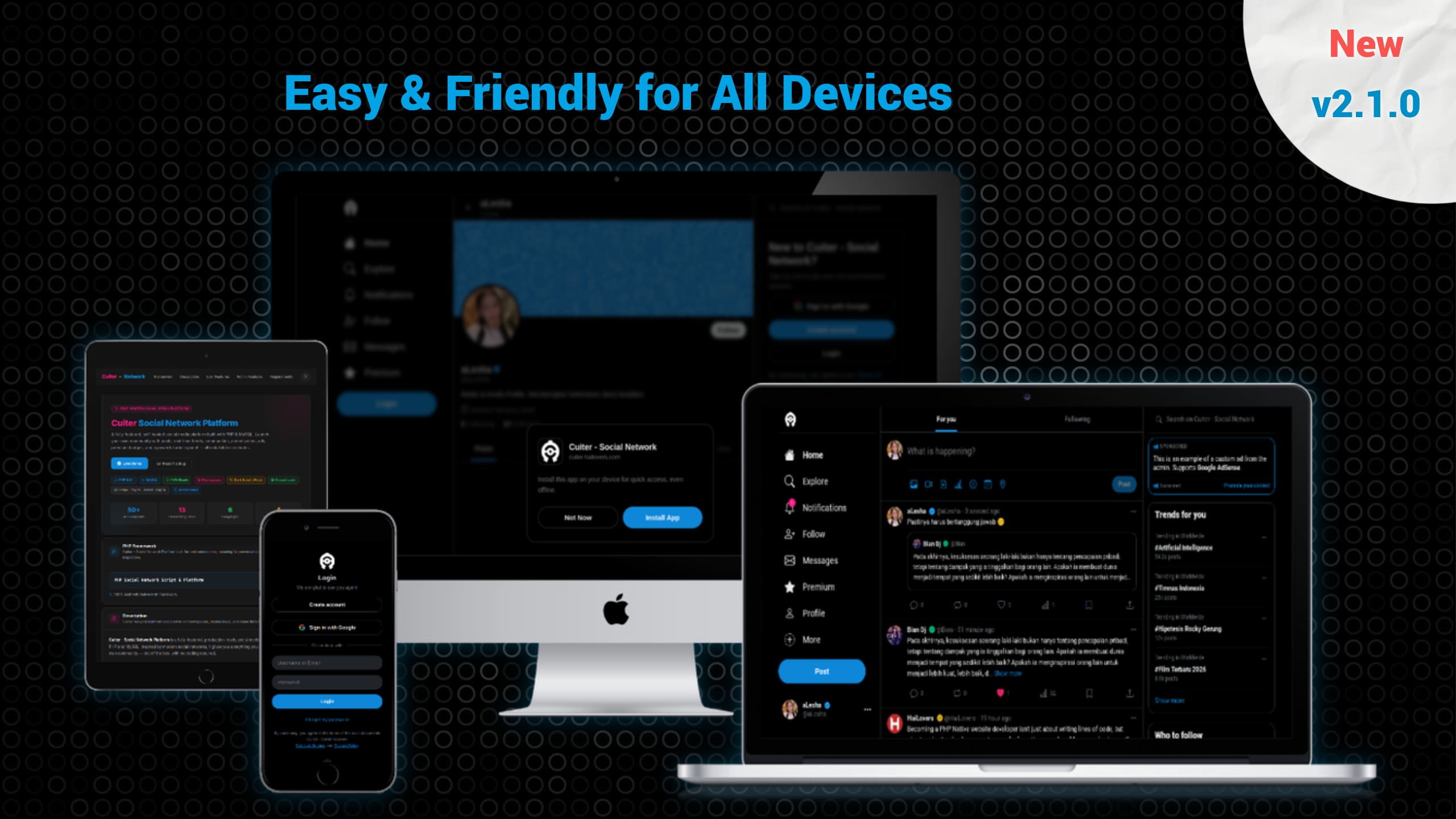 Cuiter - Social Network Platdorm