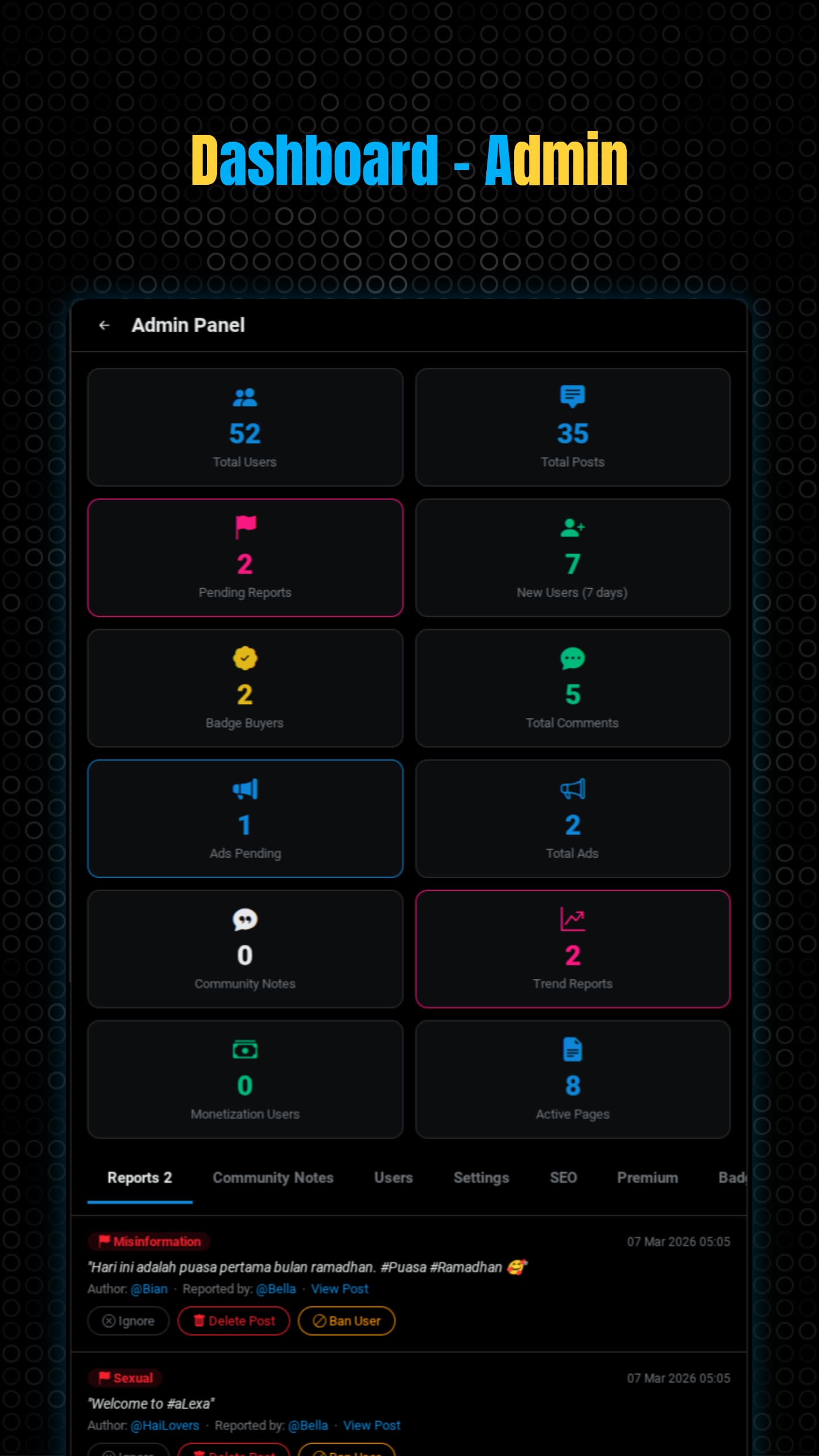 Cuiter - Social Network Platdorm