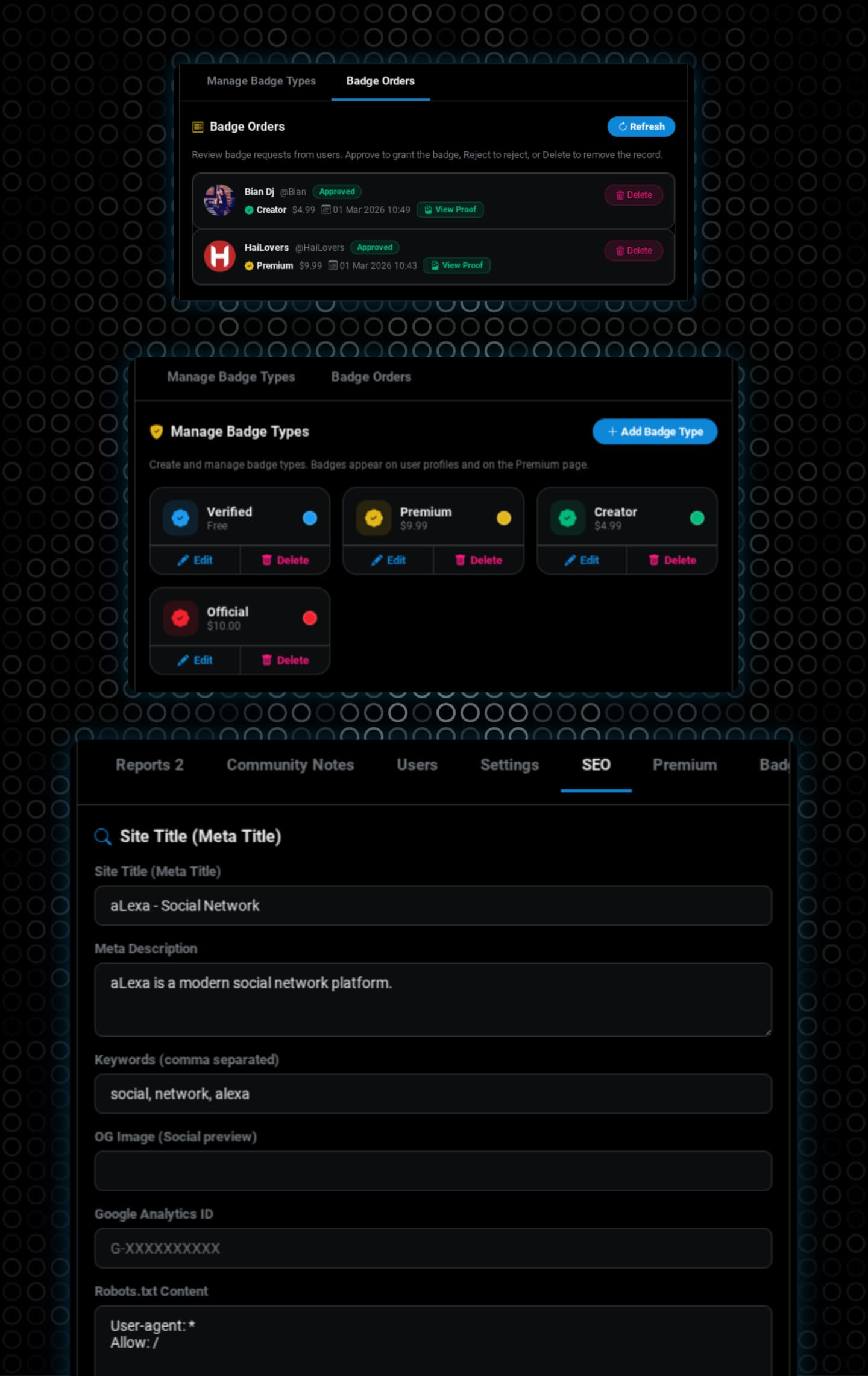 Cuiter - Social Network Platdorm